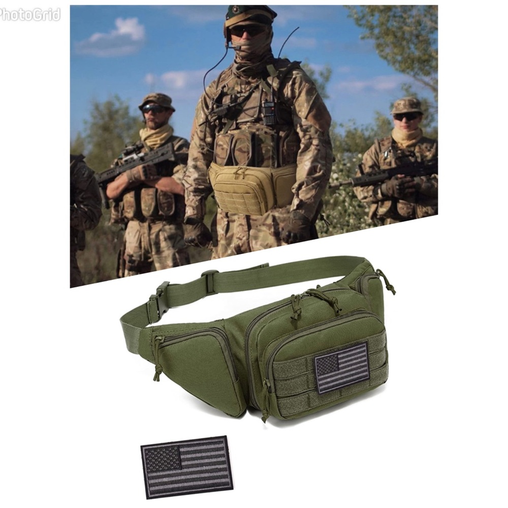 NWT Tactical Concealed Carry  Pouch - Tactical Fanny Pack Holster Hunter…